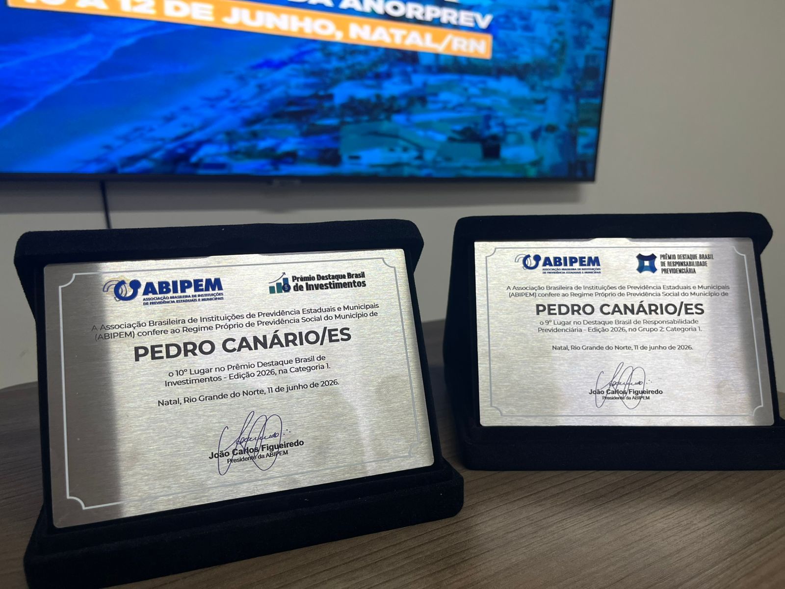 IPASPEC conquista dois prêmios nacionais de destaque no 59º Congresso da ABIPEM 