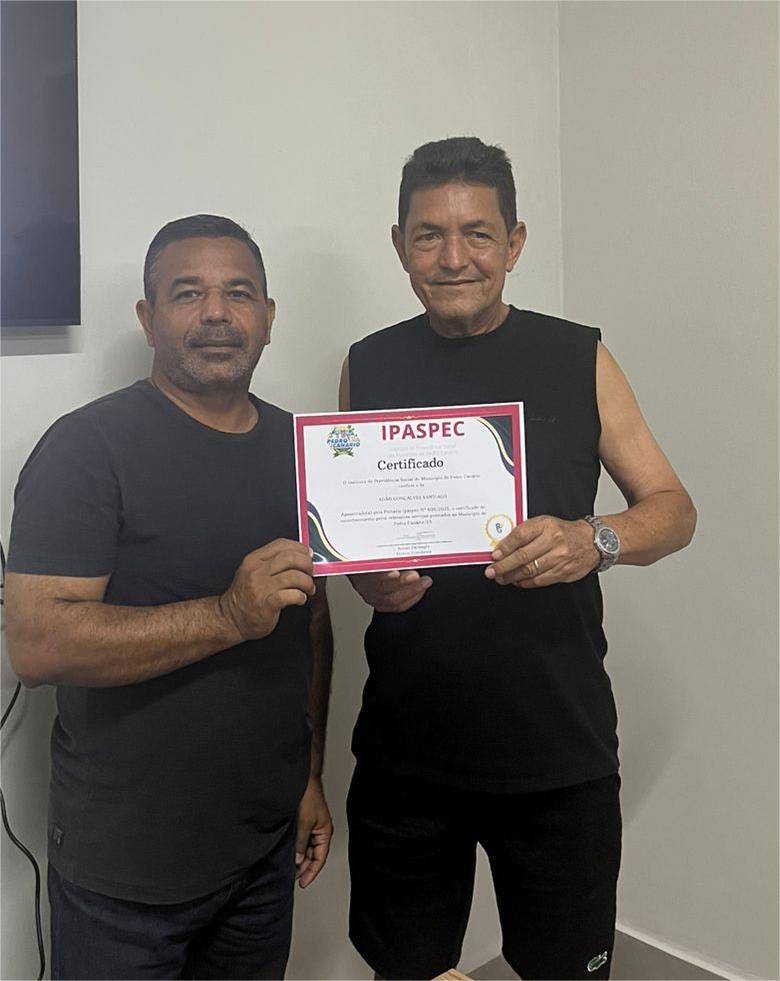 INTEGRAÇÃO E RECONHECIMENTO!